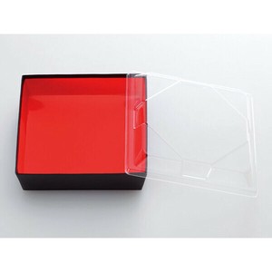 重箱・おせち容器 YJ-7 朱黒 盛蓋セット 北原産業 使い捨て