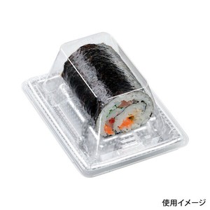 寿司容器 Sステ15-11巻台R 本体 メッシュ銀 エフピコ 使い捨て 恵方巻 太巻 【サンプル可】