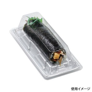 寿司容器 Sステ26-11巻台R 本体 メッシュ銀 エフピコ 使い捨て 恵方巻 太巻 【サンプル可】