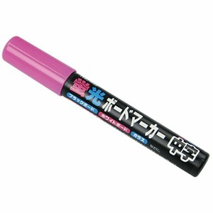 直液式ボードマーカー 中字 (ピンク) No.1886 P・O・Pプロダクツ