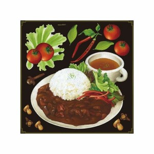デコレーションシール カレー No.68547 P・O・Pプロダクツ