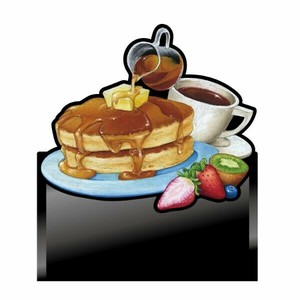 デコレーションパネル ホットケーキ No.63461 P・O・Pプロダクツ