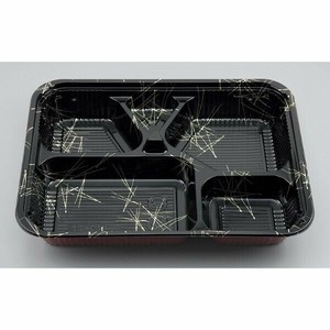 シーピー化成 弁当容器 CZ-38 松葉本体(B) 使い捨て 【サンプル可】