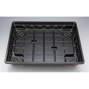 仕出し弁当容器 U-81(B) 梨地 本体 シーピー化成 使い捨て 【サンプル可】