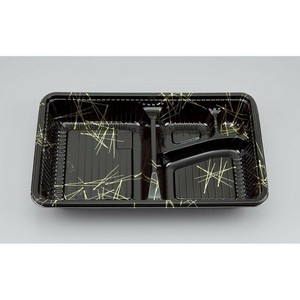 弁当容器 Z-251(B) 松葉 本体 シーピー化成 使い捨て 【サンプル可】