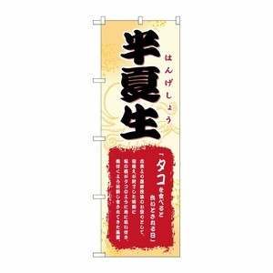 [N] 半夏生 のぼり No.60194 P・O・Pプロダクツ