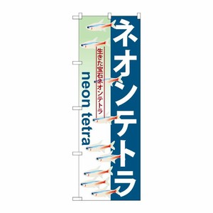[G] ネオンテトラ のぼり GNB-564 P・O・Pプロダクツ