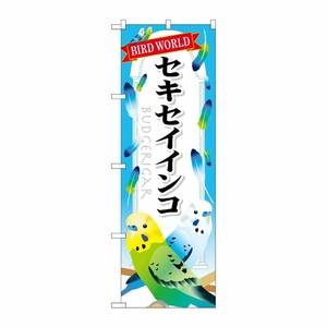 [G] セキセイインコ のぼり GNB-613 P・O・Pプロダクツ