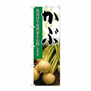 [N] かぶ 写真 のぼり No.21919 P・O・Pプロダクツ
