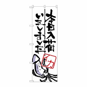 [G] 本日入荷しました イカ のぼり SNB-983 P・O・Pプロダクツ