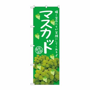 [G] マスカット 写真 のぼり SNB-2399 P・O・Pプロダクツ