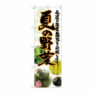 [G] 夏の野菜 写真 のぼり SNB-2396 P・O・Pプロダクツ