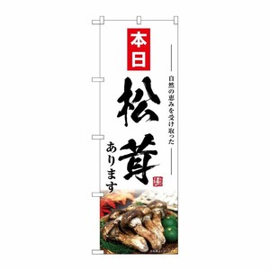 [G] のぼり 松茸あります 本日 SNB-7437 P・O・Pプロダクツ