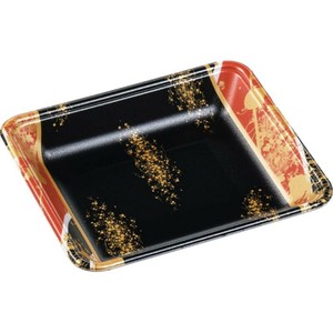 発泡トレー FLB-A17-30 流華赤 エフピコ 使い捨て 【サンプル可】