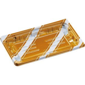 惣菜容器 FTプレイン18-11(20) スラン金 エフピコ 使い捨て 電子レンジ可 【サンプル可】
