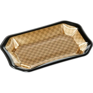 刺身容器 美彩20-13 本体 本市松 エフピコ 使い捨て 【サンプル可】