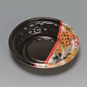 どんぶり容器 福丸丼 190H ひとえ赤 福助工業 使い捨て 電子レンジ可 【サンプル可】