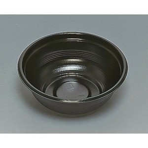 どんぶり容器 SP-180-3H 黒 福助工業 使い捨て 電子レンジ可 【サンプル可】