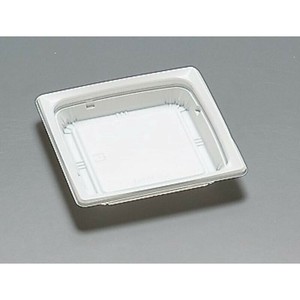 軽食容器 福皿15UH 白 福助工業 使い捨て 電子レンジ可 【サンプル可】