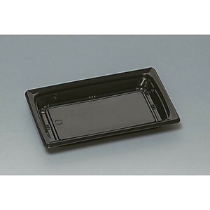 軽食容器 福皿21-13UH 黒(L) 福助工業 使い捨て 電子レンジ可 【サンプル可】