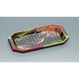 寿司容器 和皿 15H 蒔絵 福助工業 使い捨て 【サンプル可】