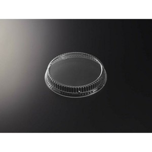 BAKEQ 128φ 飾り蓋(OPS) 使い捨て 【サンプル可】 軽食容器 テイクアウト デリバリー