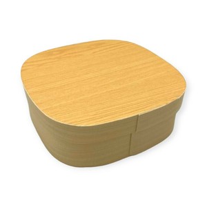 弁当容器 三味胴(5.0)特司紙製 山田曲物 使い捨て  紙製