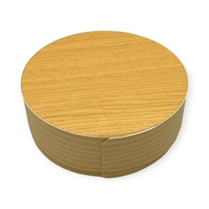 弁当容器 90φ×33H 特司紙製 山田曲物 使い捨て  紙製