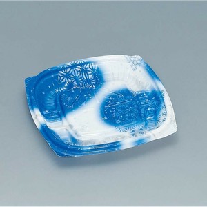 惣菜容器 プリモ11-11H あまのブルー 福助工業 使い捨て 【サンプル可】