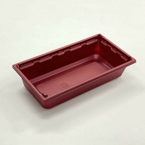 折箱 ワン折重 60×31A 赤 底 アクタ 使い捨て