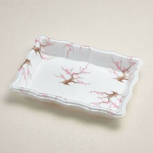 弁当容器 なみざら 60 紅梅 青葉紙業 使い捨て 【サンプル可】