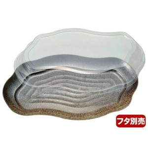 刺身容器 宴(大)工芸陶器 ニシキ 使い捨て 【サンプル可】