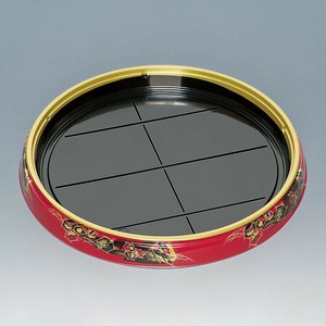 寿司桶 新丸桶40H 橋華朱 福助工業 使い捨て 【サンプル可】