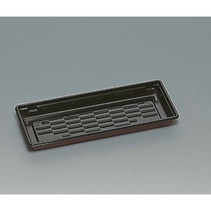 寿司容器 新富久折 D-551H 黒うるし 福助工業 使い捨て 恵方巻 太巻 【サンプル可】