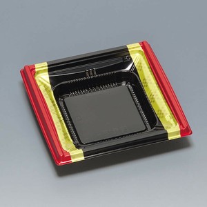 弁当容器 箱重18H 市松 福助工業 使い捨て 電子レンジ可 【サンプル可】
