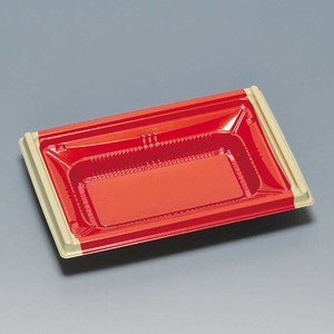 弁当容器 箱重22-15H 赤柾目 福助工業 使い捨て 電子レンジ可 【サンプル可】
