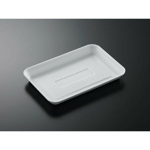 食品容器 トレー C-107 白 中央化学 使い捨て 【サンプル可】