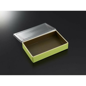 折箱 WD-1.5 若草/濃茶F(ボ) 中央化学 使い捨て 【サンプル可】