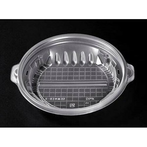 麺容器 E-52中皿20 デンカポリマー 使い捨て 電子レンジ可 【サンプル可】