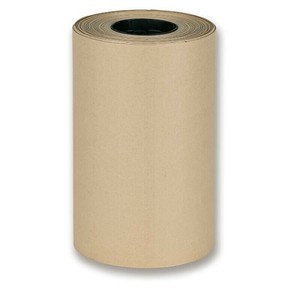 軽食容器 ペーパーエアークッション エコクラフト 120×200mm アスウィル 使い捨て