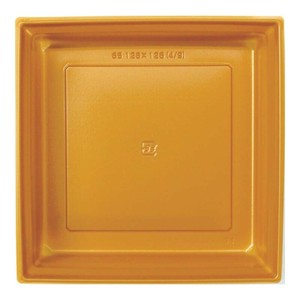 H65409G 冷凍レンジカップ 6.5寸用 4/9 金 アヅミ産業 使い捨て 電子レンジ可