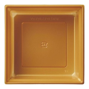 H70104G 冷凍レンジカップ 7.0寸用 1/4 金 アヅミ産業 使い捨て 電子レンジ可