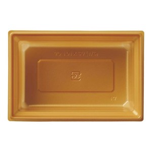 H70106G 冷凍レンジカップ 7.0寸用 1/6 金 アヅミ産業 使い捨て 電子レンジ可