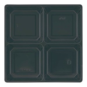 HSH-W222-222 中仕切セット 4ツ仕切 アヅミ産業 使い捨て