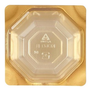 KC60-B KCカップ 八角 (80-80) 金 アヅミ産業 使い捨て
