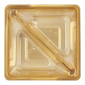 KC60-C KCカップ 斜め仕切 (80-80) 金 アヅミ産業 使い捨て