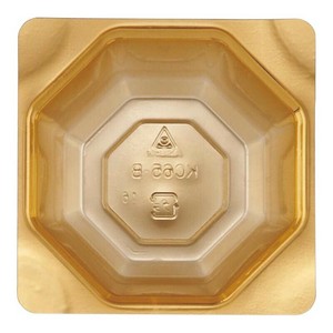 KC65-B KCカップ 八角 (87-87) 金 アヅミ産業 使い捨て