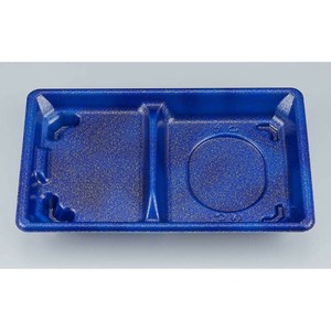冷麺容器 SF弁当65 星雲青本体 シーピー化成 使い捨て 【サンプル可】