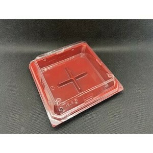 和菓子容器 和菓子4個R/B デンカポリマー 使い捨て 【サンプル可】