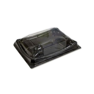フードパック OPライトR15-12(9)黒 デンカポリマー 使い捨て 　容器